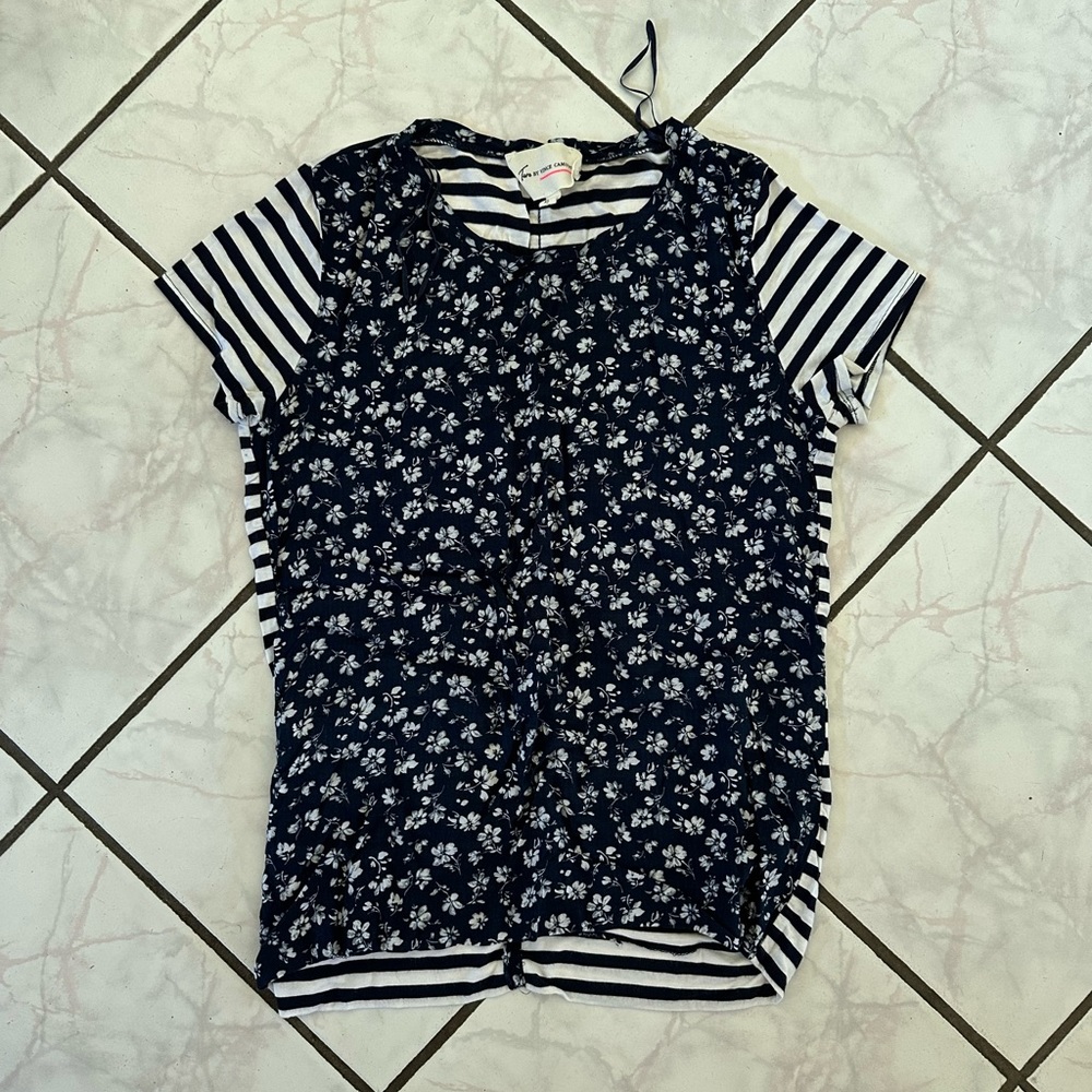 Vince camuto floral top